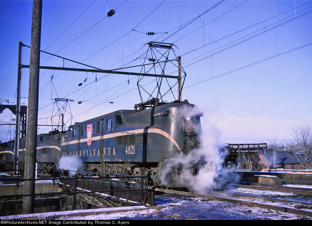 PRR 4821, GG-1, c. 1968